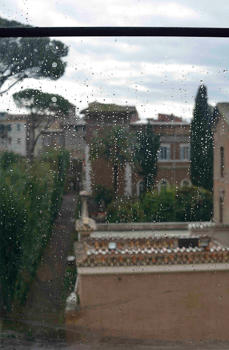 pioggia su Roma 2